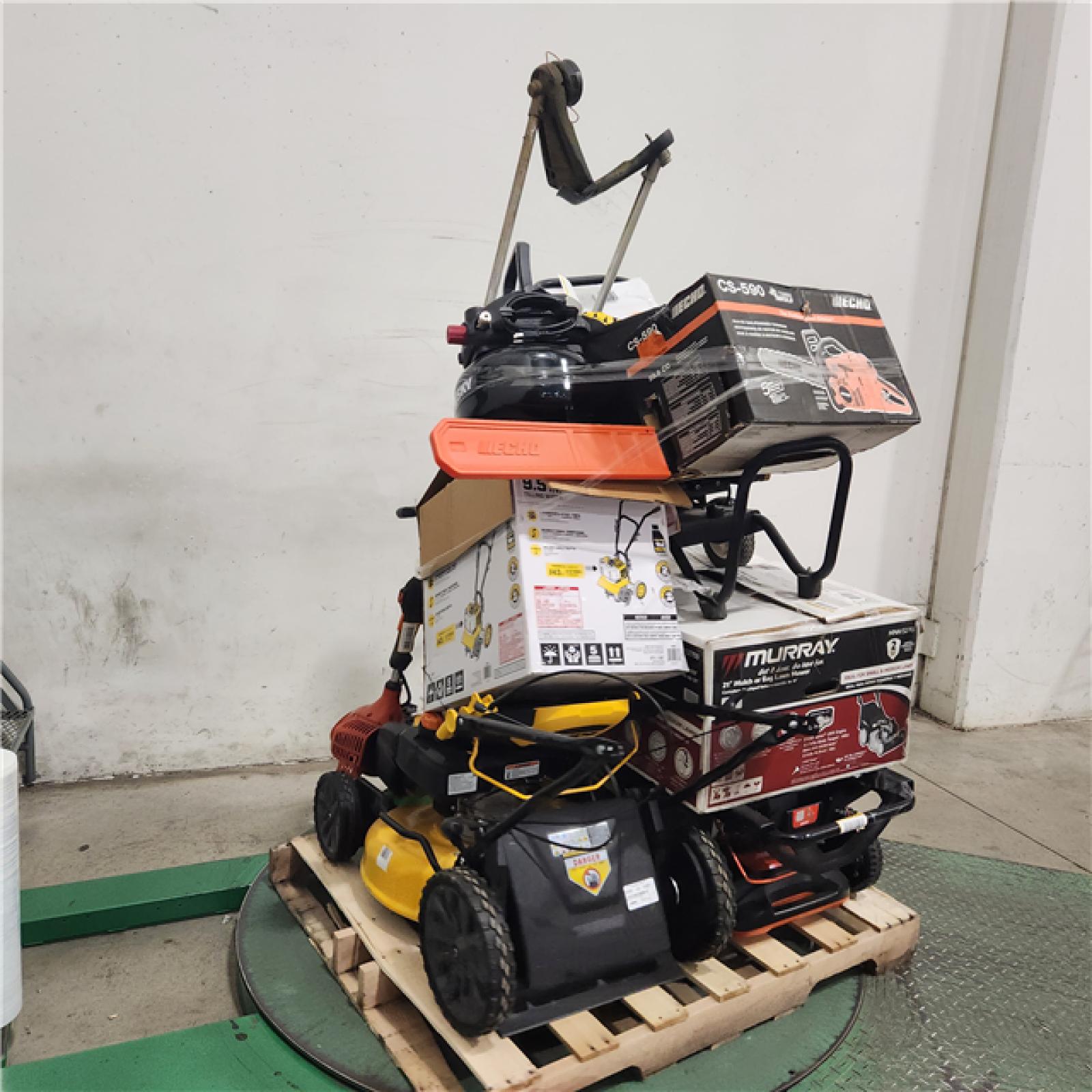 Dallas Location - As-Is Outdoor Power Equipment