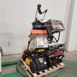 Dallas Location - As-Is Outdoor Power Equipment