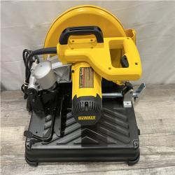 AS-IS DEWALT 15 Amp Corded 14 in. Cut-Off Saw