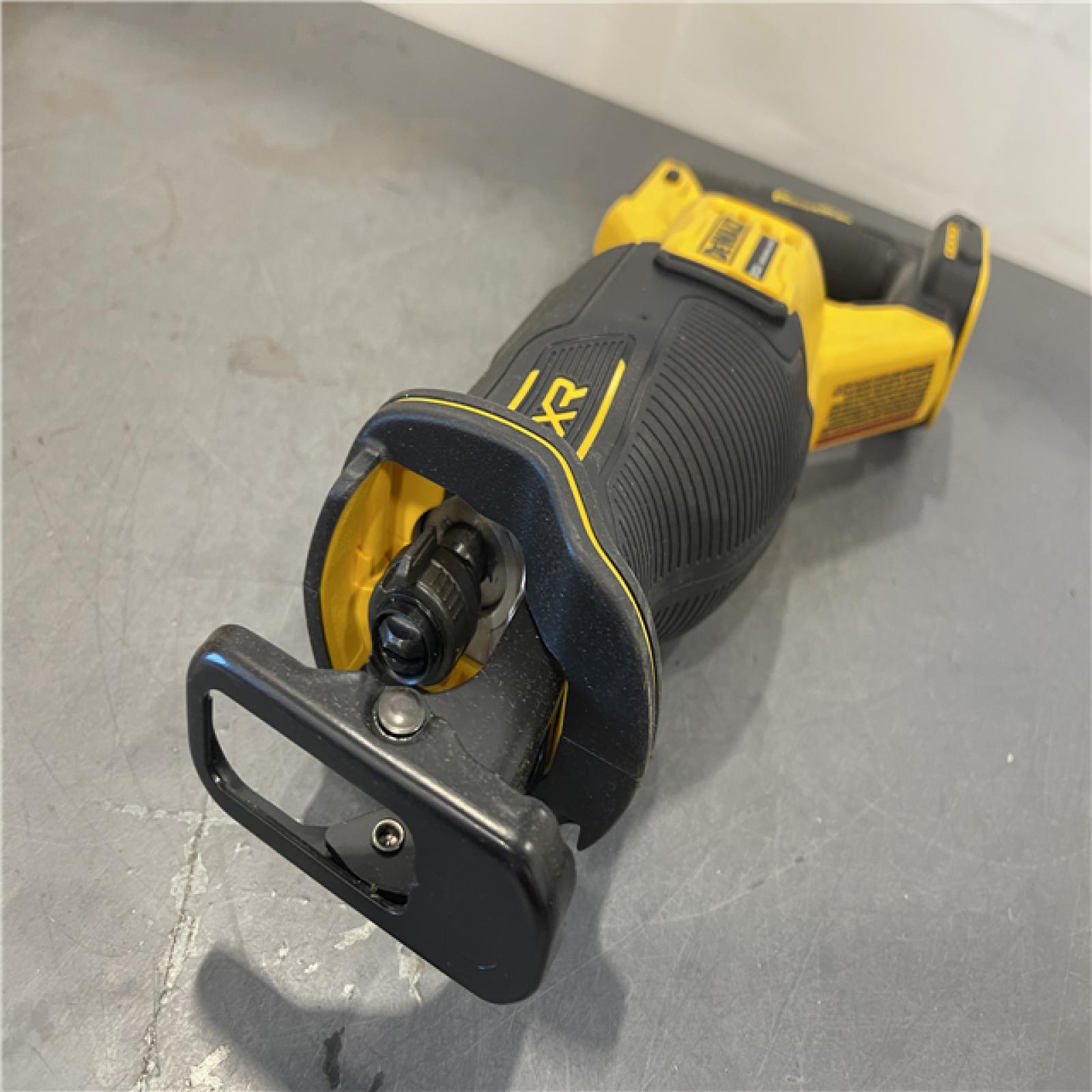 AS-IS - DEWALT 20V MAX XR Cordless Brushless Reciprocating Saw