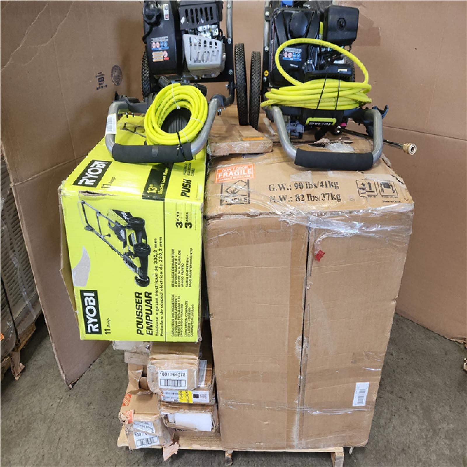 Phoenix AS-IS Monster Turbo Pallet