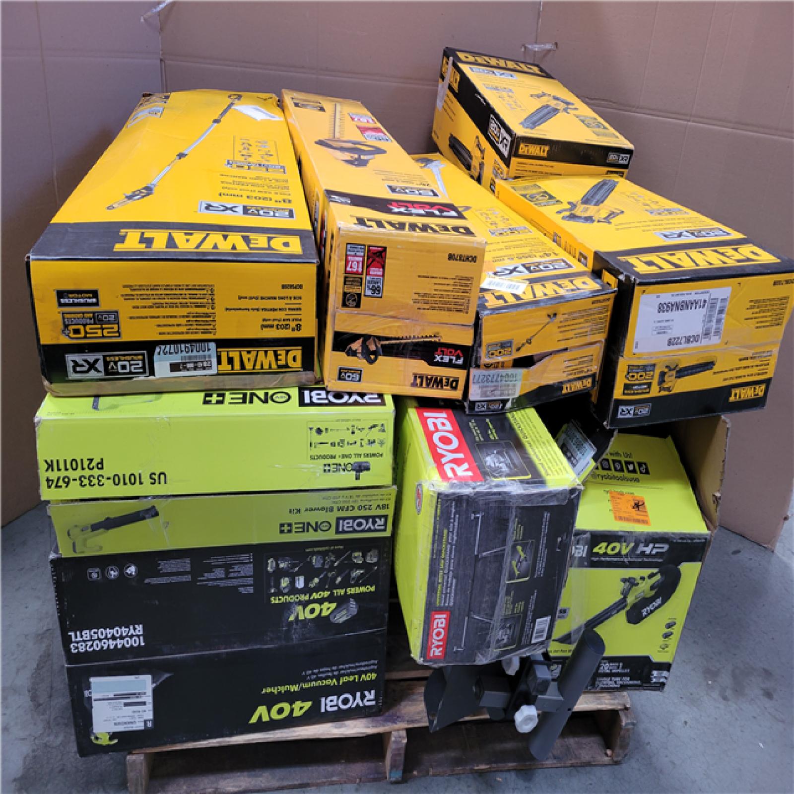 CALIFORNIA AS-IS TOOL PALLET