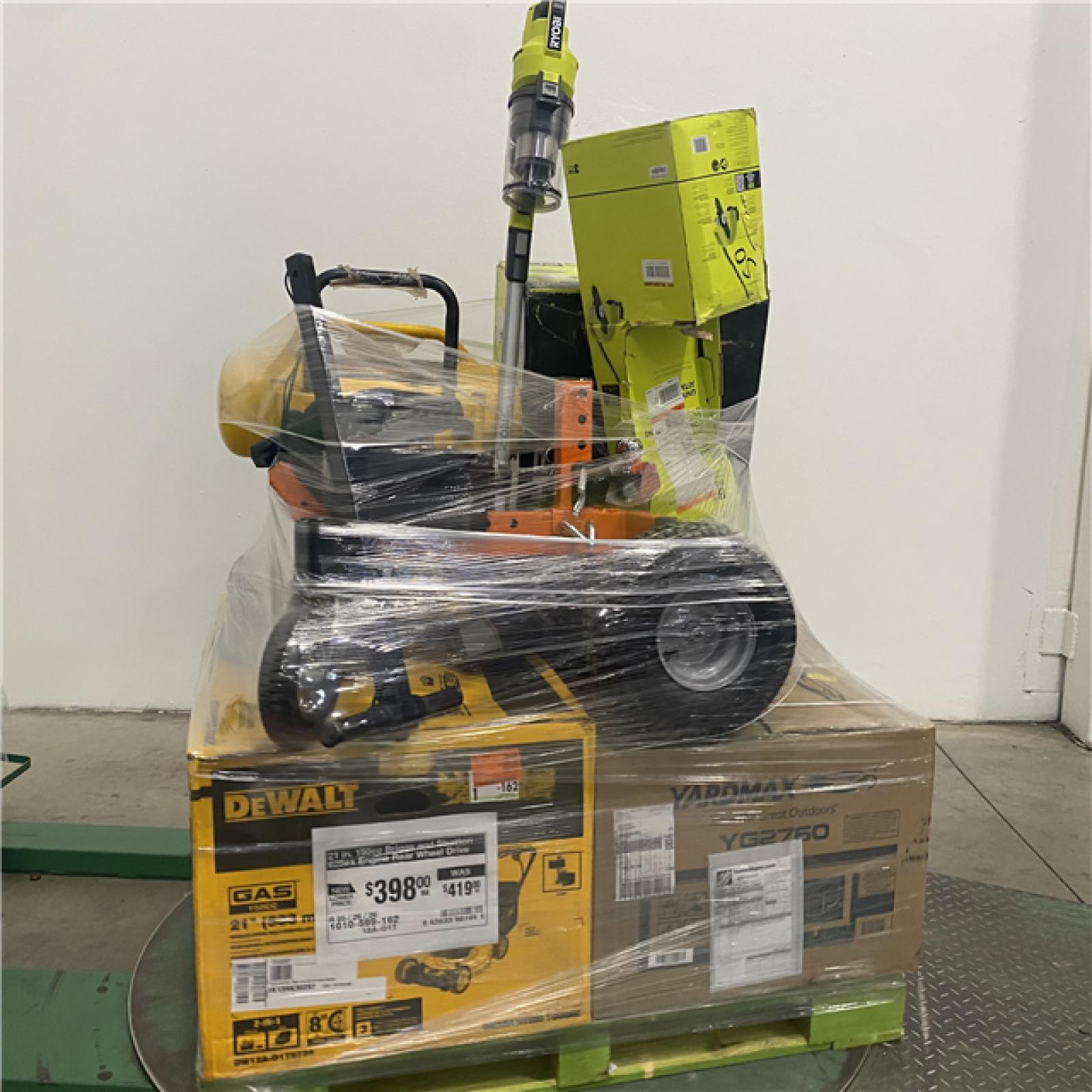 Dallas Location - As-Is Outdoor Power Equipment