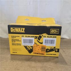 NEW!- DEWALT 20V MAX Lithium-Ion Starter Kit