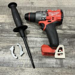 AS-IS Milwaukee FUEL 18V Lithium-Ion Brushless Cordless 1/2 in. Hammer Drill/Driver (Tool-Only)