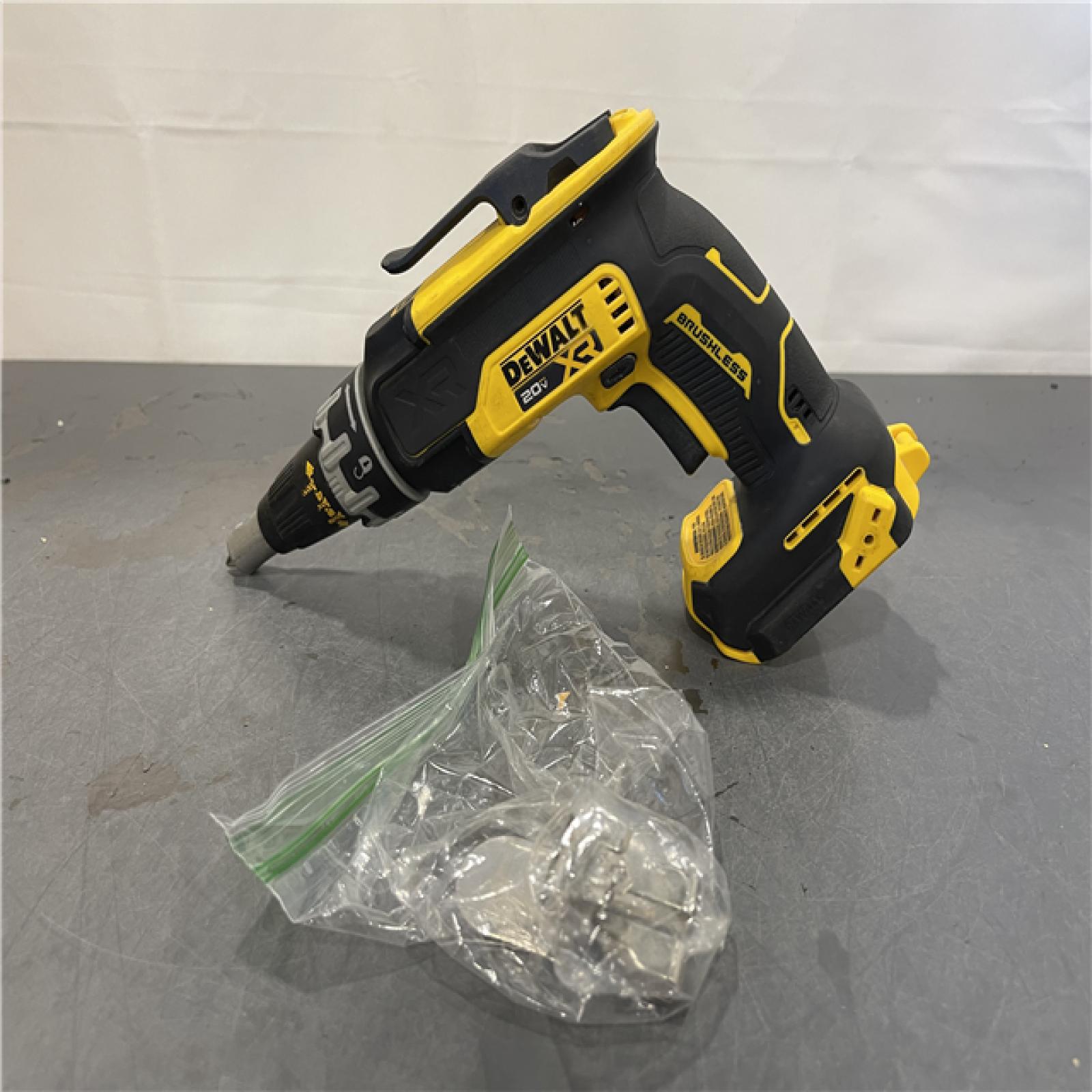 AS-IS - DeWalt 20V MAX XR Brushless Cordless Drywall Screw Gun