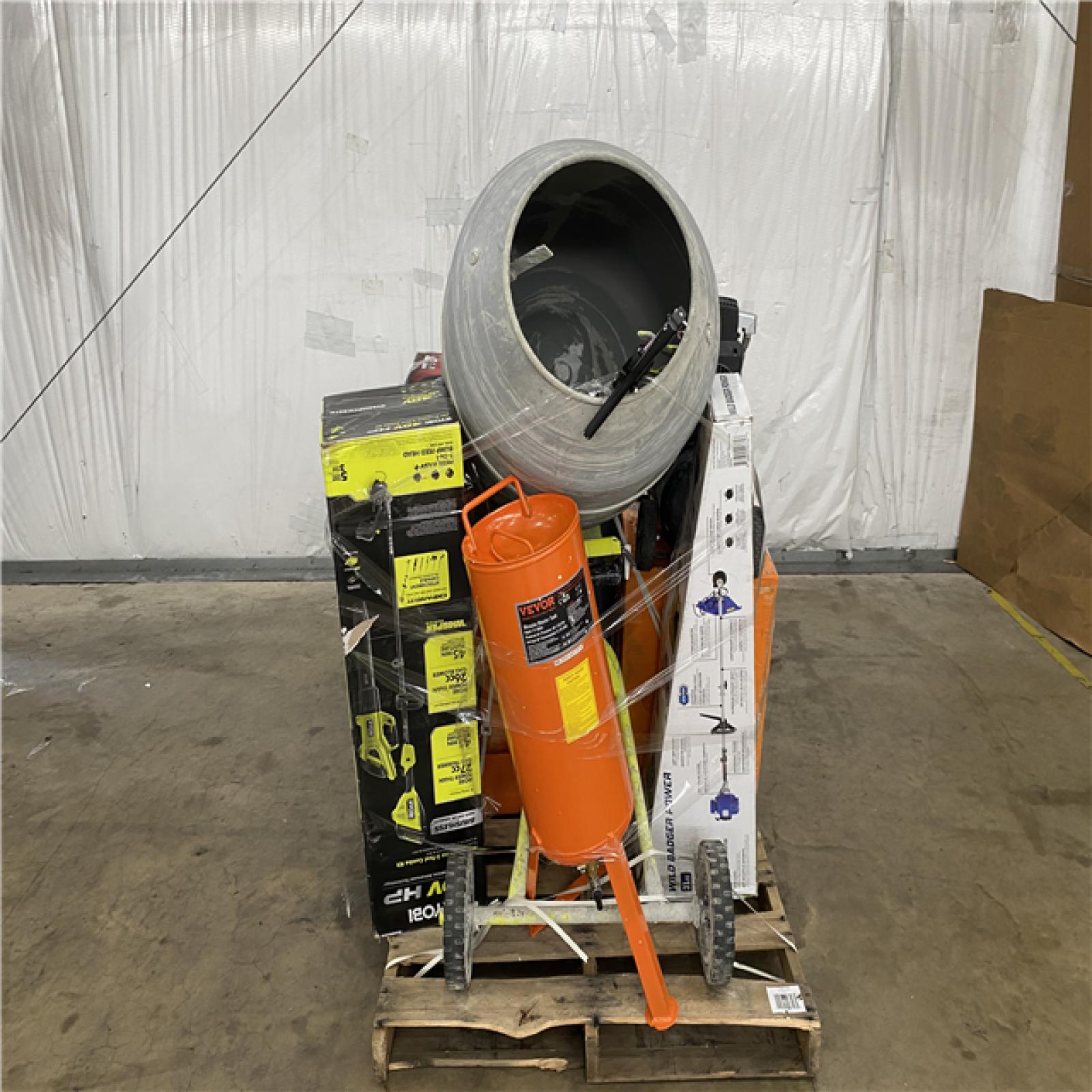 Houston Location - AS-IS Outdoor Power Equipment
