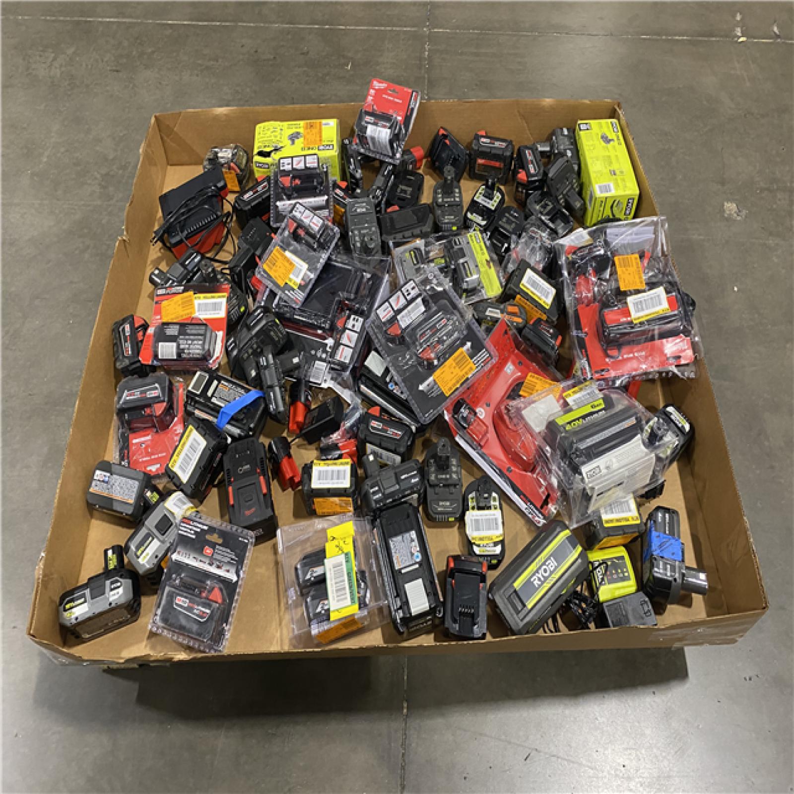 Dallas Location - As-Is Battery Tool Pallet
