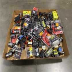 Dallas Location - As-Is Battery Tool Pallet