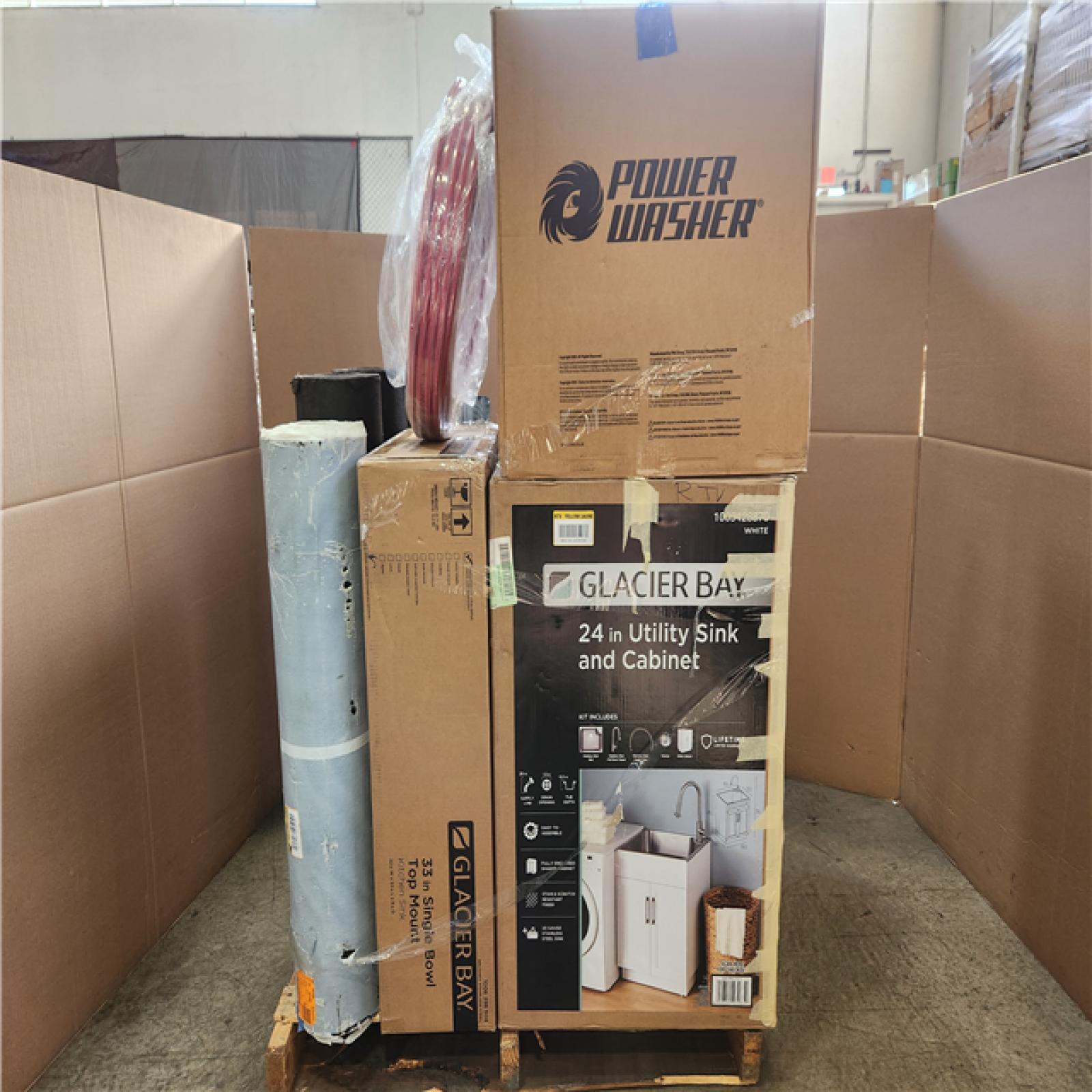 Phoenix AS-IS Monster Turbo Pallet