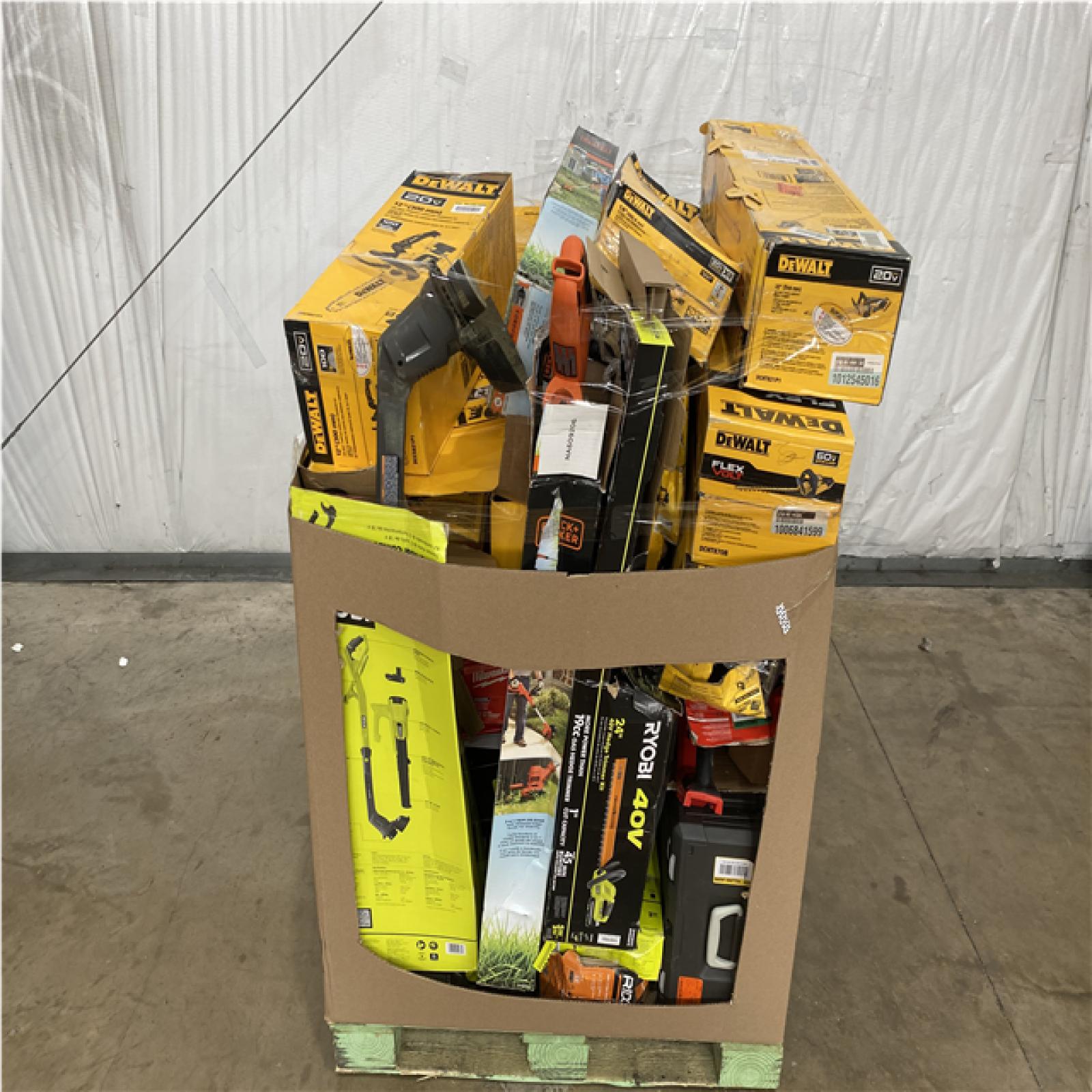 Houston Location - AS-IS Tool Pallet