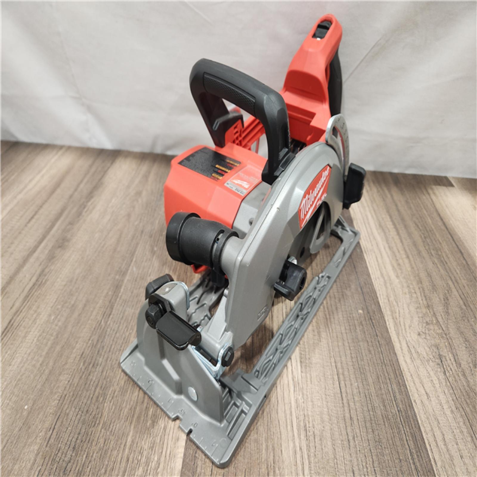 AS-IS- MILWAUKEE 7-1/4 REAR HANDLE CIRCULAR SAW (TOOL ONLY)