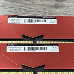 AS-IS Team Group Vulcan alpha 32GB (2 x 16GB) 288-Pin PC RAM DDR5 6000