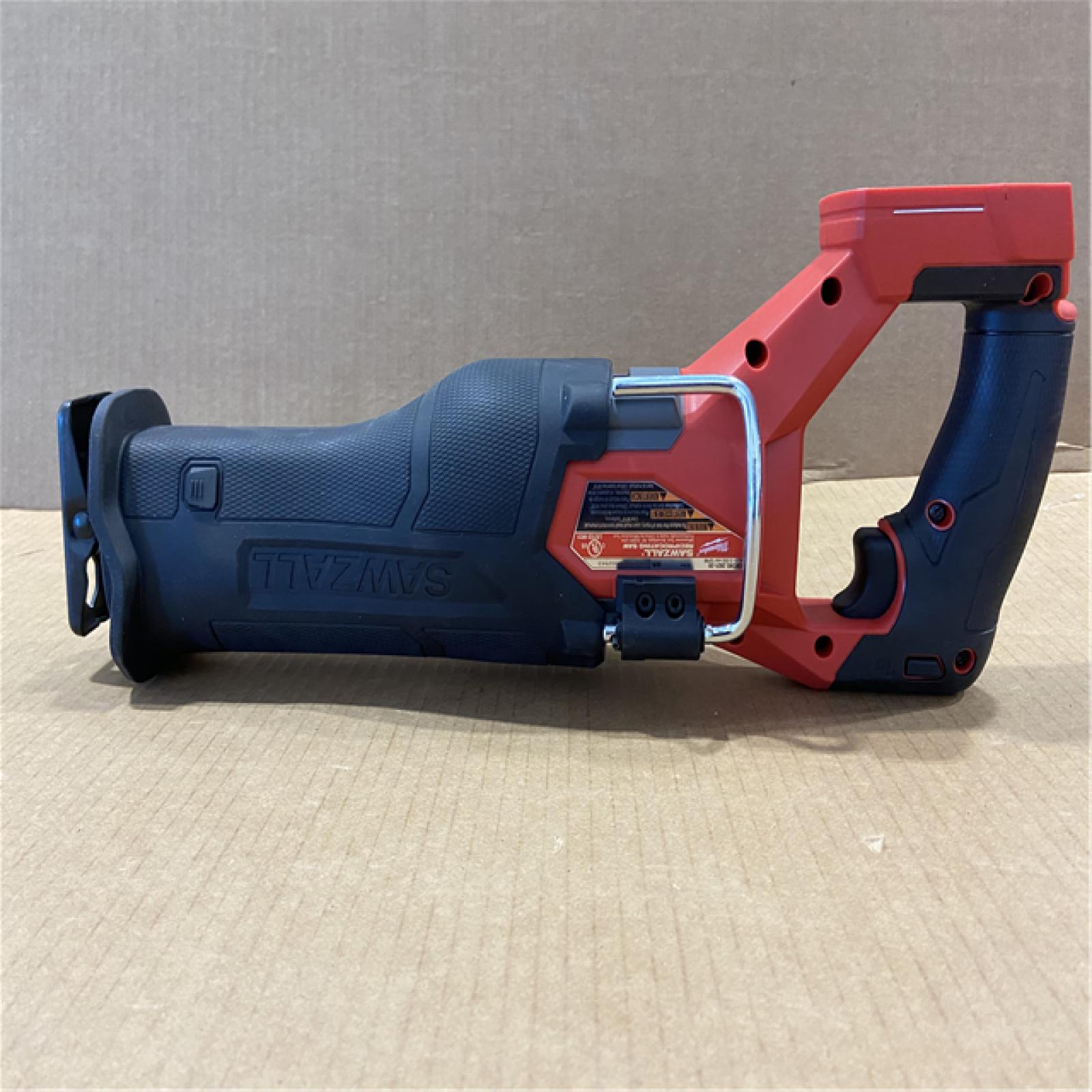 AS-IS Milwaukee M18 Fuel Sawzall Brushless Cordless Reciprocating Saw (TOOL ONLY)
