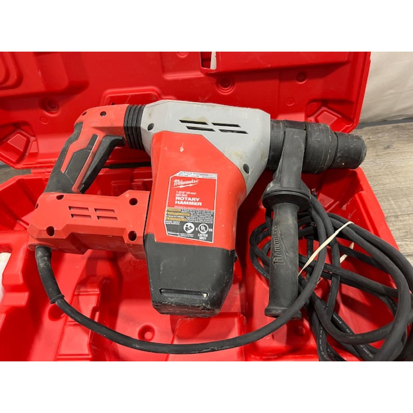 AS-IS Milwaukee 1-9/16 in. SDS-Max Rotary Hammer