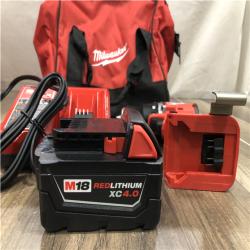 AS-IS Milwaukee 18V Lithium-Ion Brushless Cordless 1/2 in. Compact Hammer Drill/Driver Kit