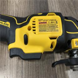 AS-IS DEWALT ATOMIC 20V MAX* Cordless Oscillating Multi Tool (Tool-Only)