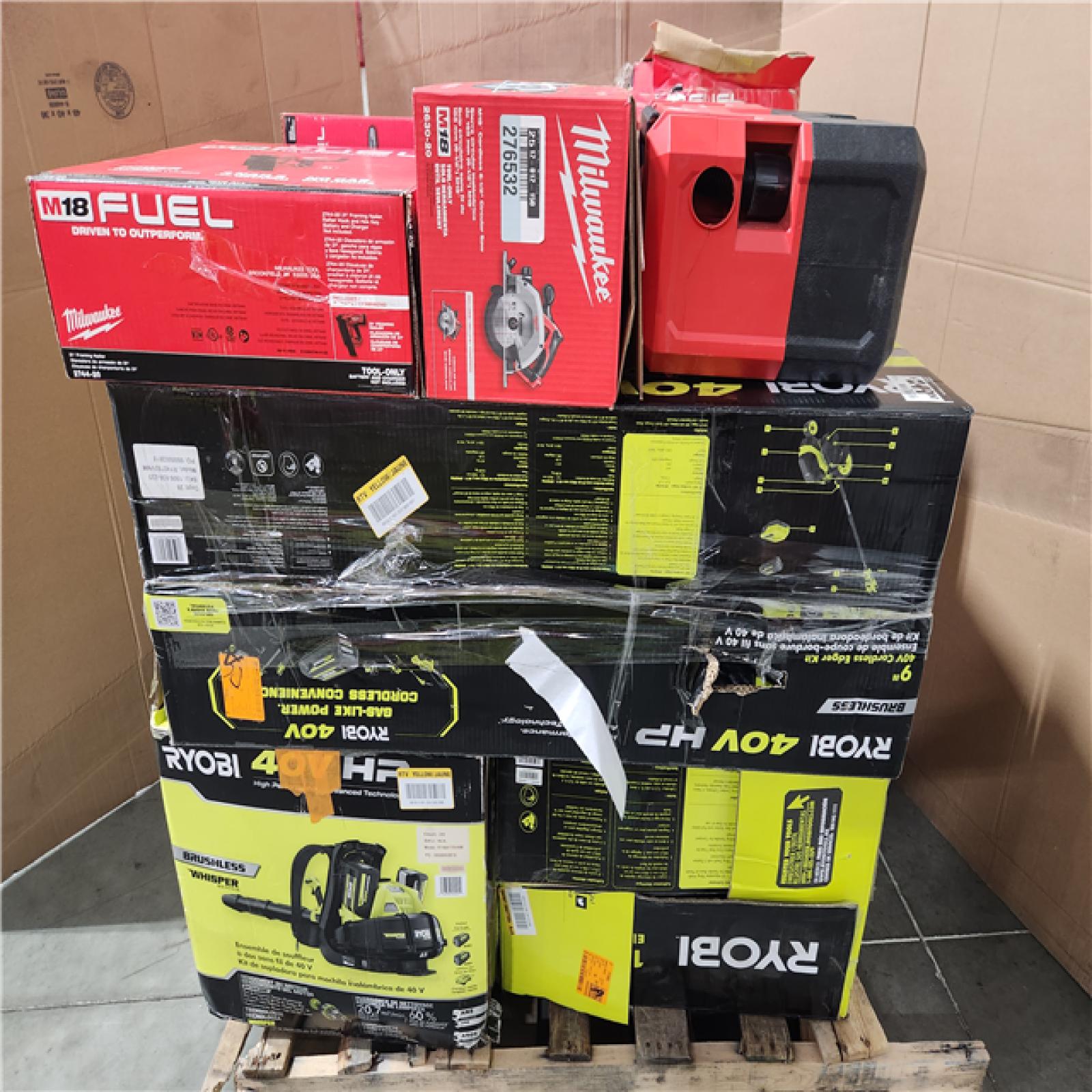 PHOENIX AS-IS TOOL PALLET