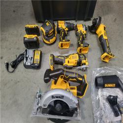 DEWALT BRUSHLESS 6-TOOL COMBO KIT WITH TOUGHSYSTEM 2.0