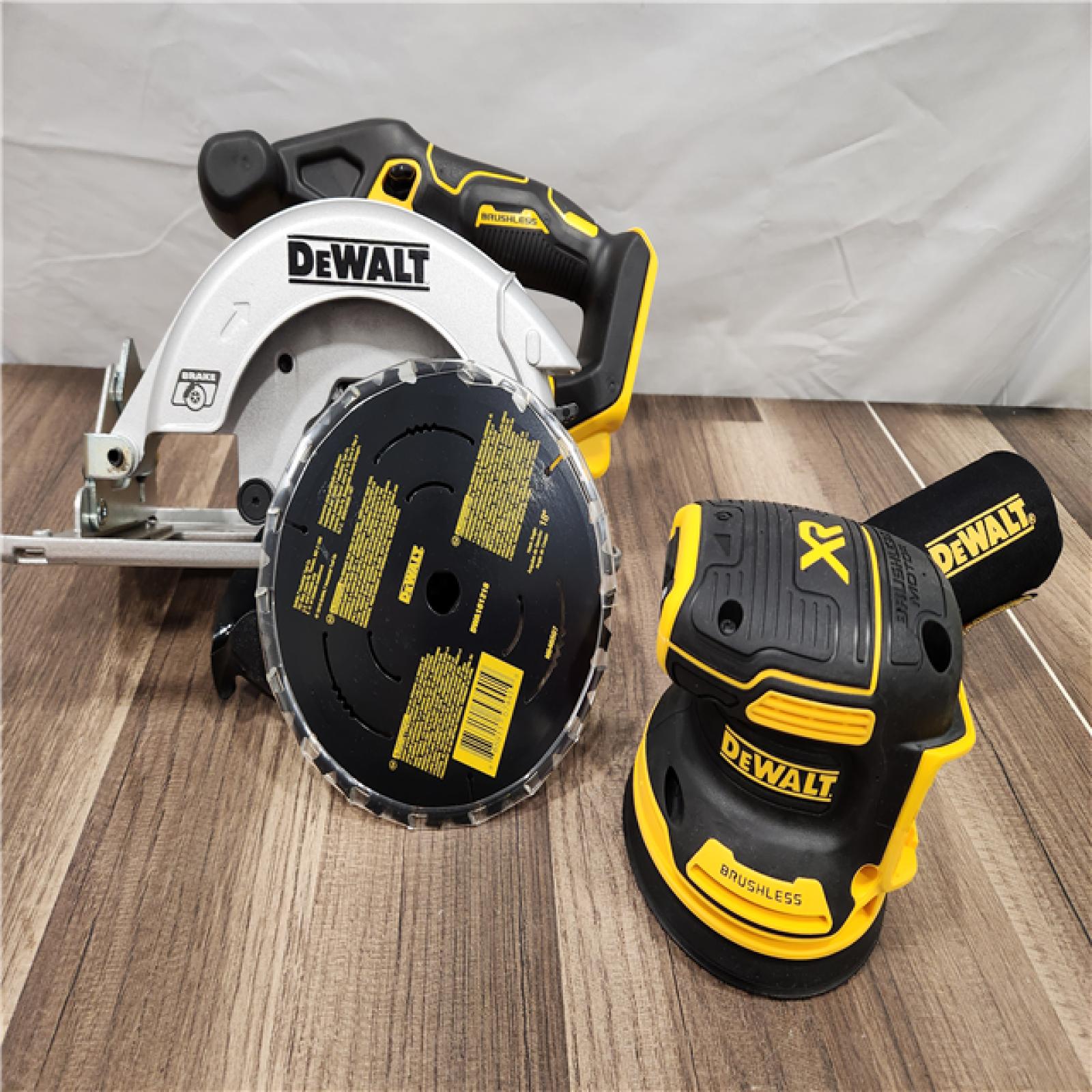 AS-IS Dewalt 20-Volt MAX ToughSystem Lithium-Ion 6-Tool Cordless Combo Kit