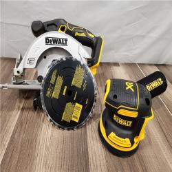 AS-IS Dewalt 20-Volt MAX ToughSystem Lithium-Ion 6-Tool Cordless Combo Kit