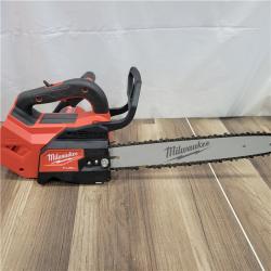 AS-IS Milwaukee Tool 2826-20T M18 FUEL 14  Top Handle 18-Volt Lithium-Ion Brushless Electric Cordless Chainsaw (Tool-Only)