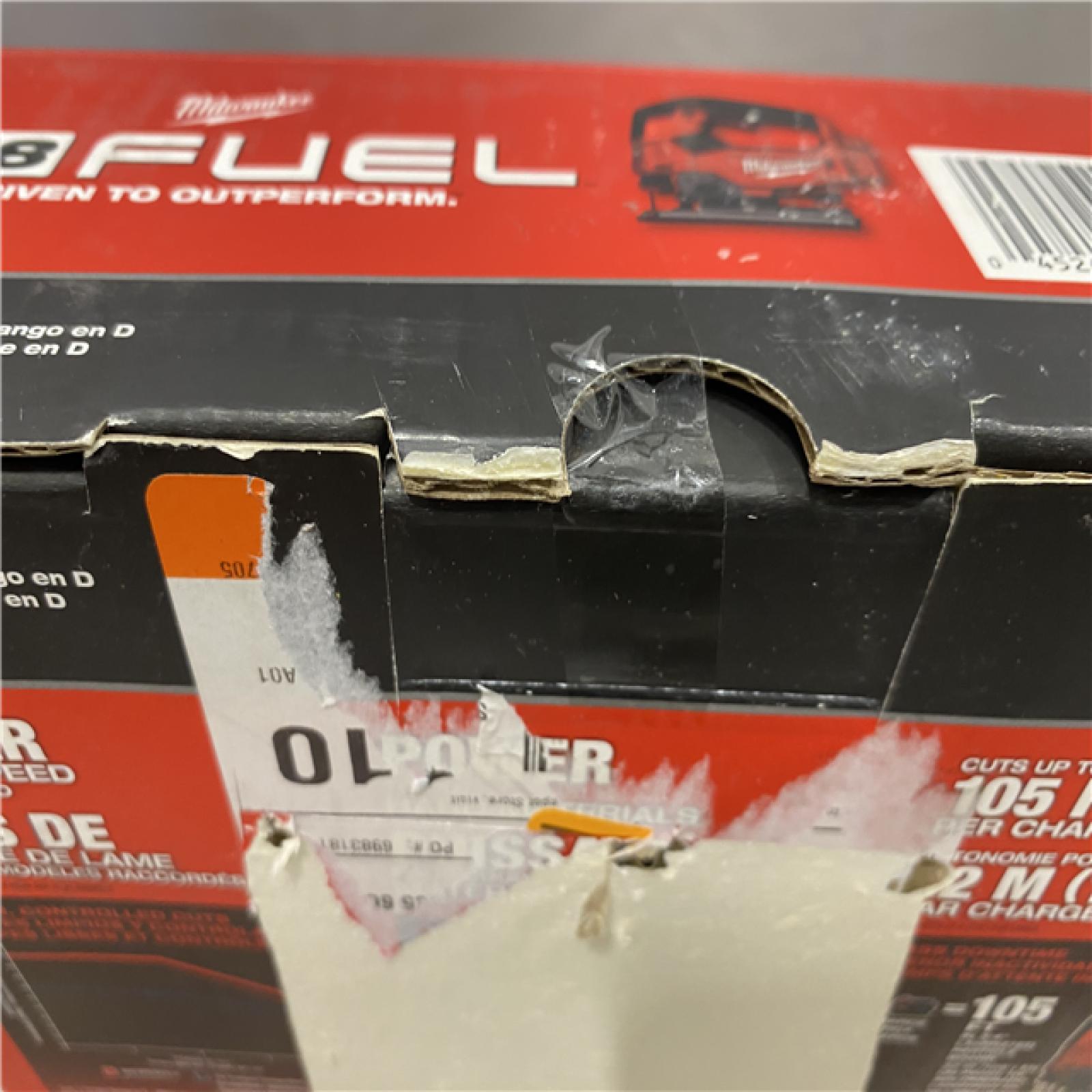 NEW - Milwaukee FUEL 18V Lithium-Ion Brushless Cordless Jig Saw (Tool-Only)