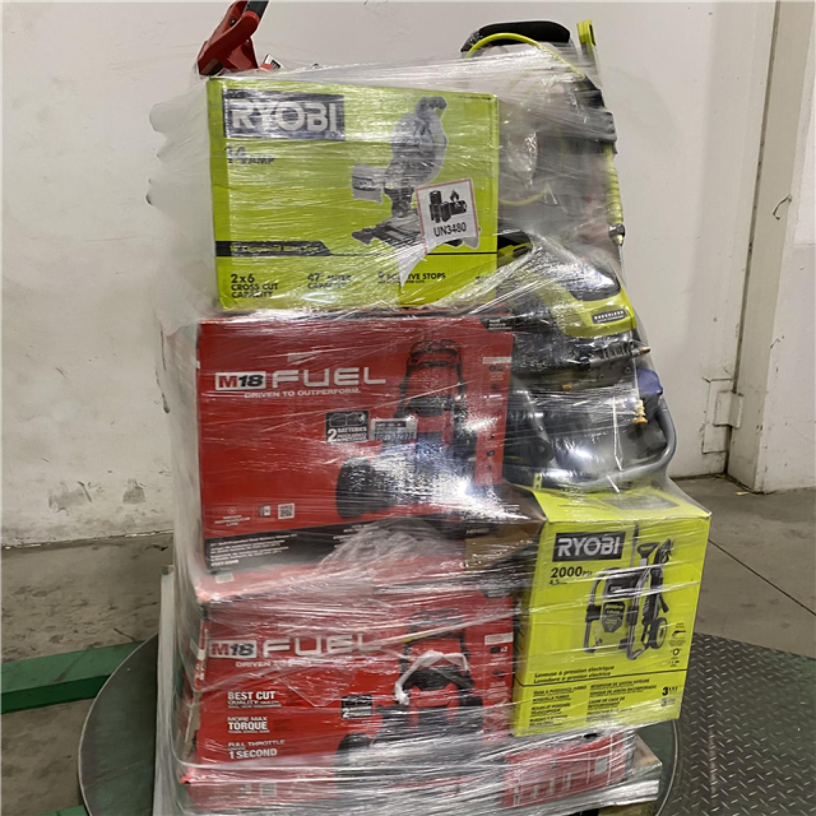 Dallas Location - As-Is Tool Pallet