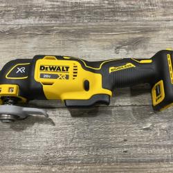 AS-IS DEWALT 20V MAX XR Cordless Brushless 3-Speed Oscillating Multi Tool Kit
