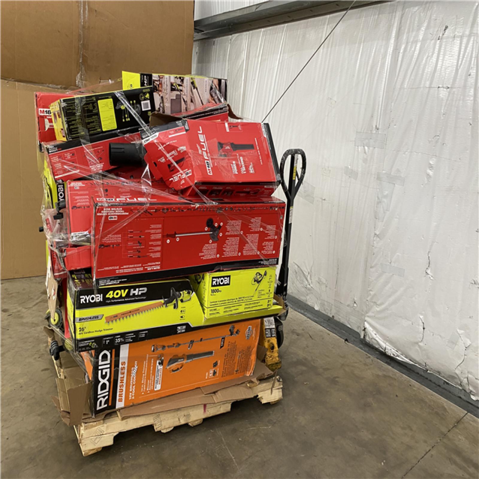 Houston Location AS IS - Tool Pallet
