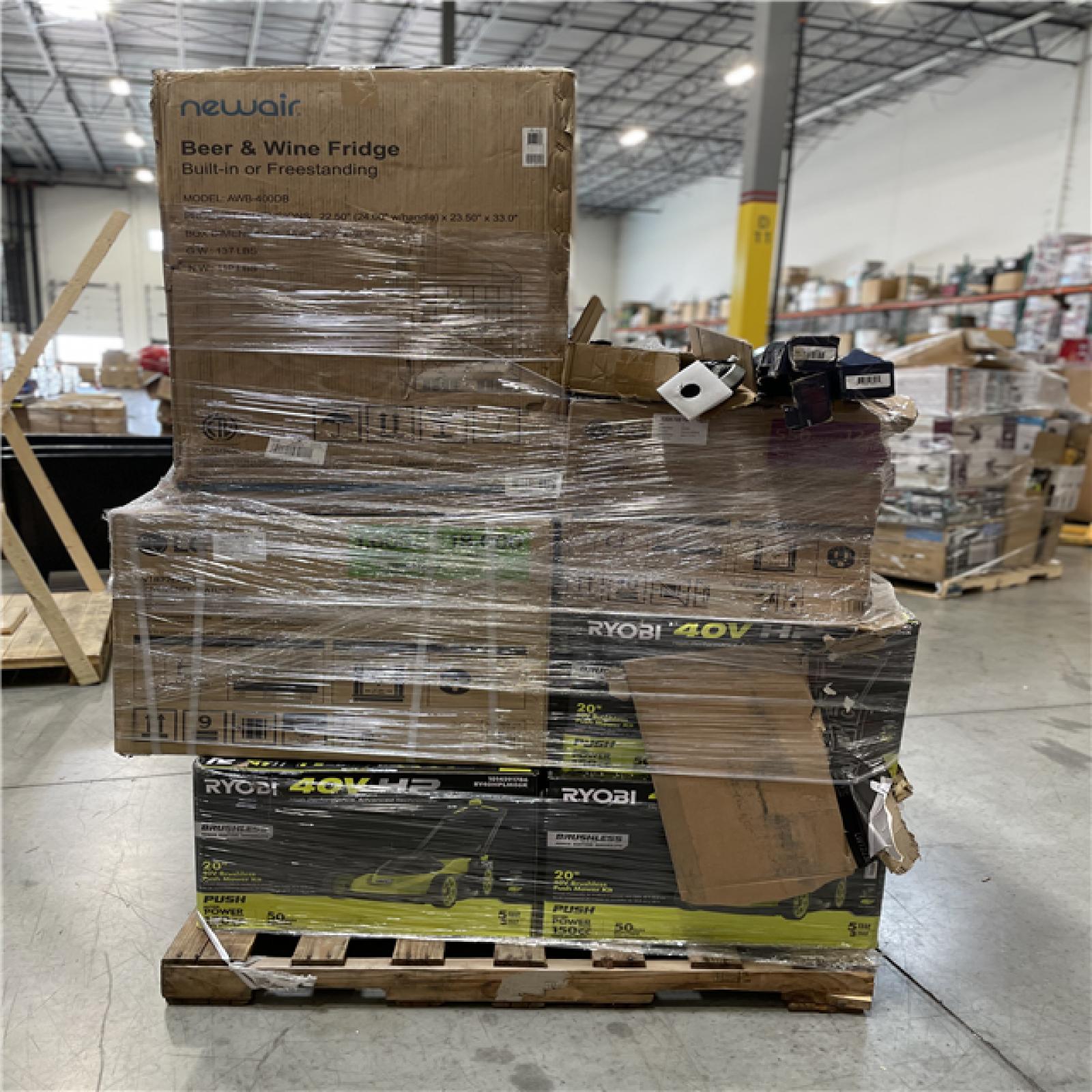 DALLAS LOCATION- AS-IS HOME IMPROVEMENT PALLET