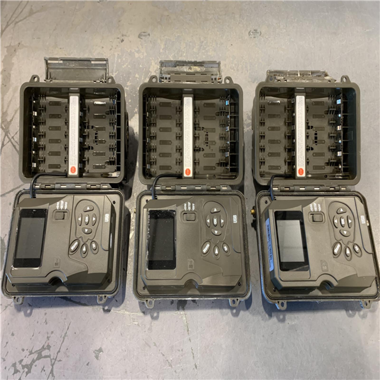 AS-IS Spartan GoCam LTE Trail Camera (3 Units)