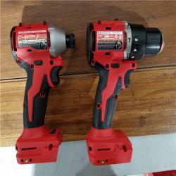 California NEW Milwaukee M18 4-Tool Combo Kit  Includes (2) Batteries  Charger and Tool Bag