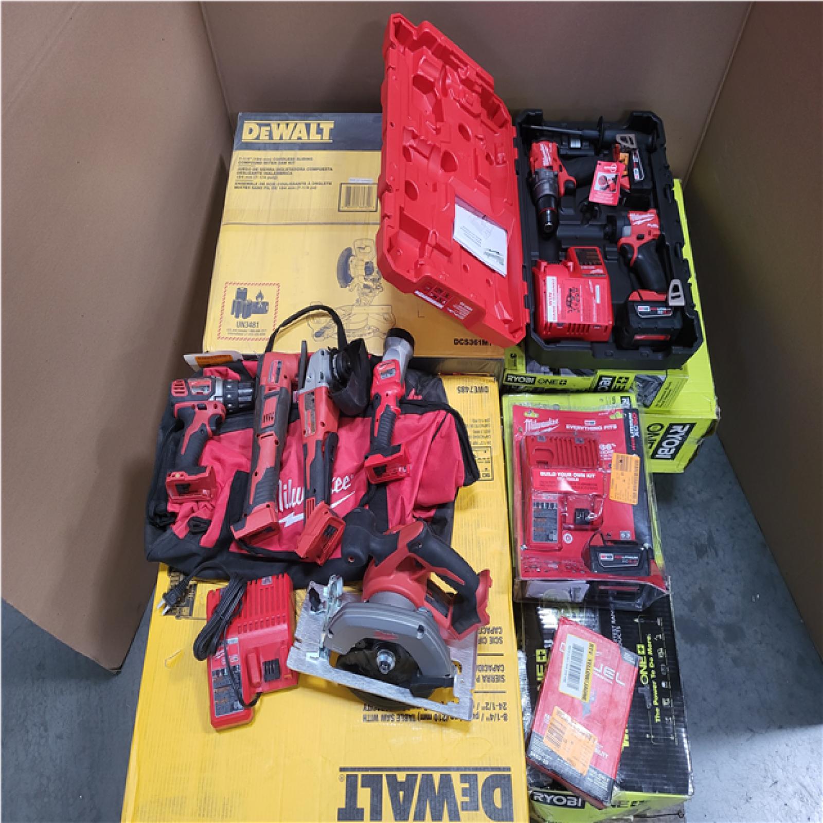 CALIFORNIA AS-IS TOOL PALLET