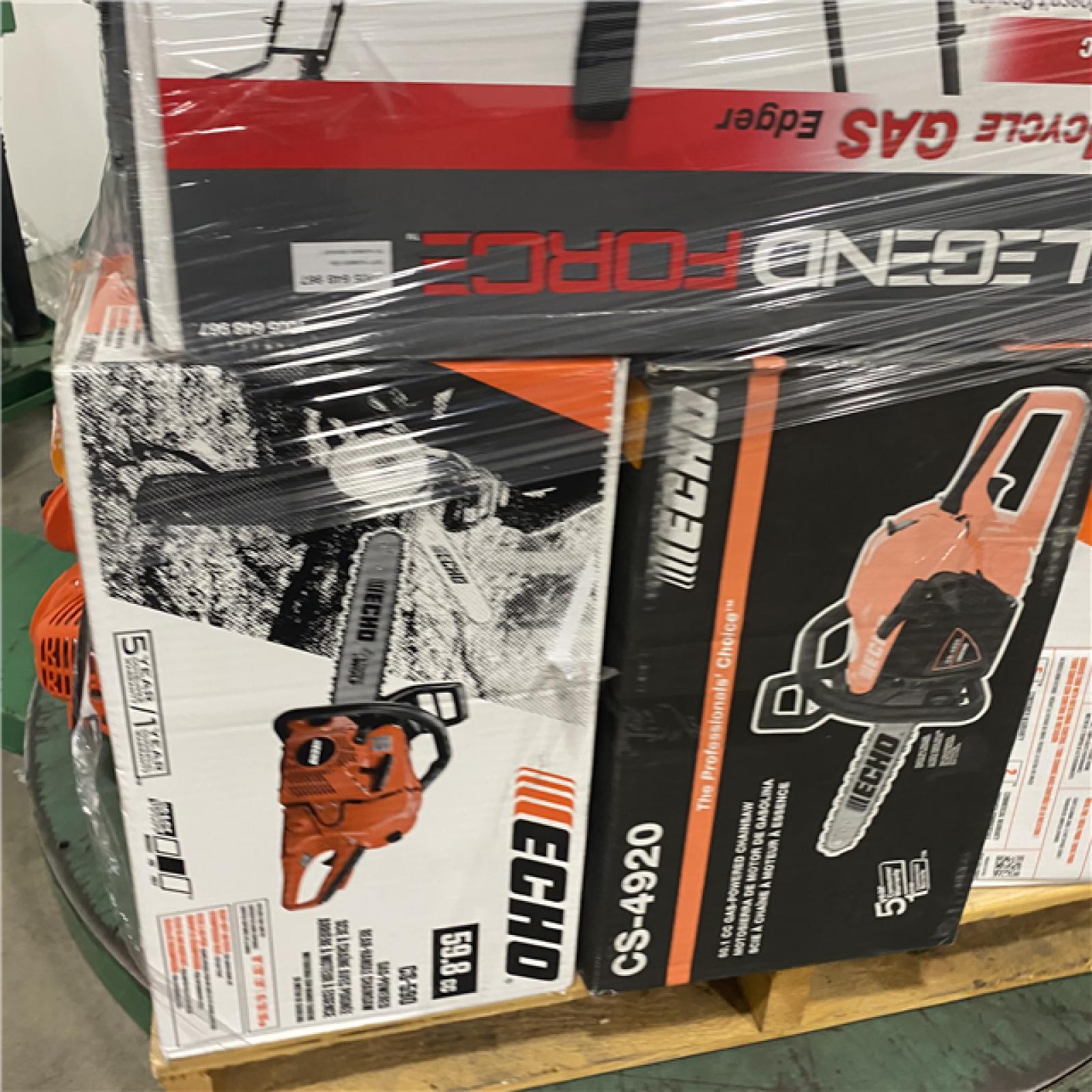 Dallas Location - As-Is Outdoor Power Equipment