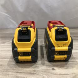AS-IS DEWALT FLEXVOLT 20-Volt/60-Volt MAX Lithium-Ion 6.0Ah Battery Pack (2-Pack)