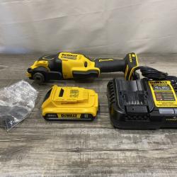 AS-IS DEWALT ATOMIC 20V MAX Cordless Brushless Oscillating Multi Tool Kit