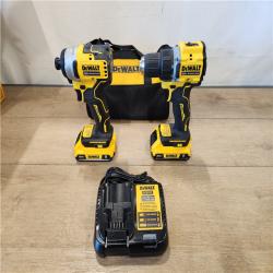 AS-IS- DEWALT ATOMIC 20-Volt MAX Lithium-Ion Cordless Combo Kit