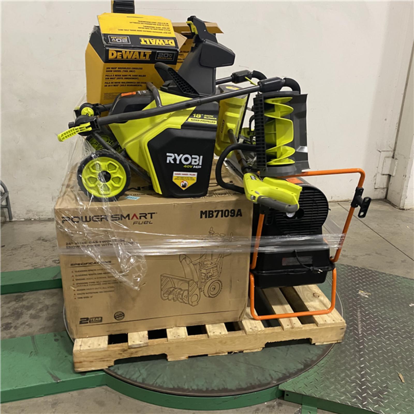 Dallas Location - As-Is Outdoor Power Equipment