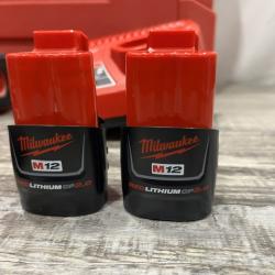 AS-IS Milwaukee 12-Volt Lithium-Ion FORCE LOGIC Copper Press Tool Kit