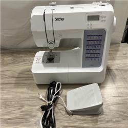 AS-IS Brother CS5055 Computerized Sewing Machine with 60 Built-in Stitches
