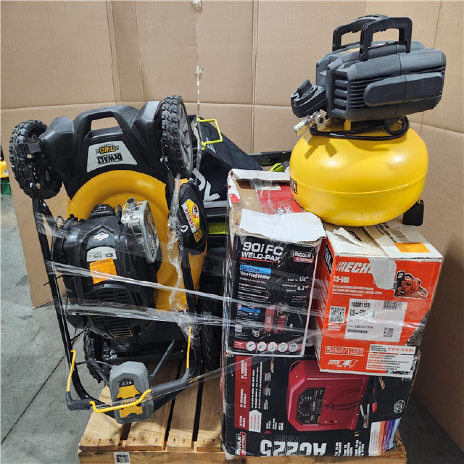 CALIFORNIA AS-IS OUT DOOR POWER EQUIPMENT