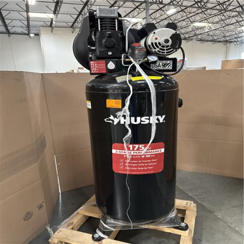 California AS-IS Husky 60 Gallon Air Compressor