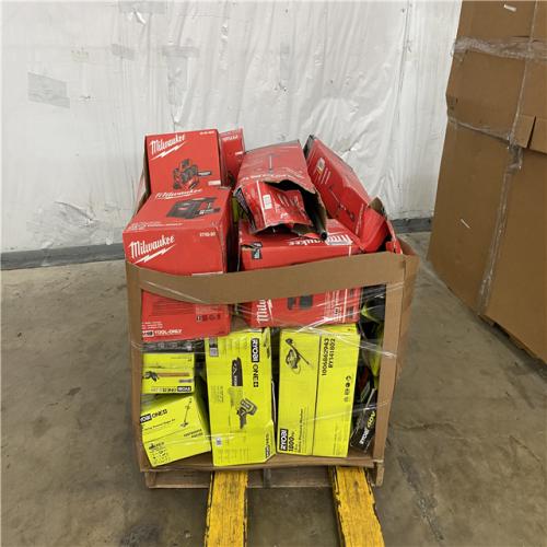 Houston Location AS IS - Tool Pallet