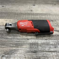 AS-IS Milwaukee FUEL 12-Volt Lithium-Ion Brushless Cordless High Speed 3/8 in. Ratchet (Tool-Only)