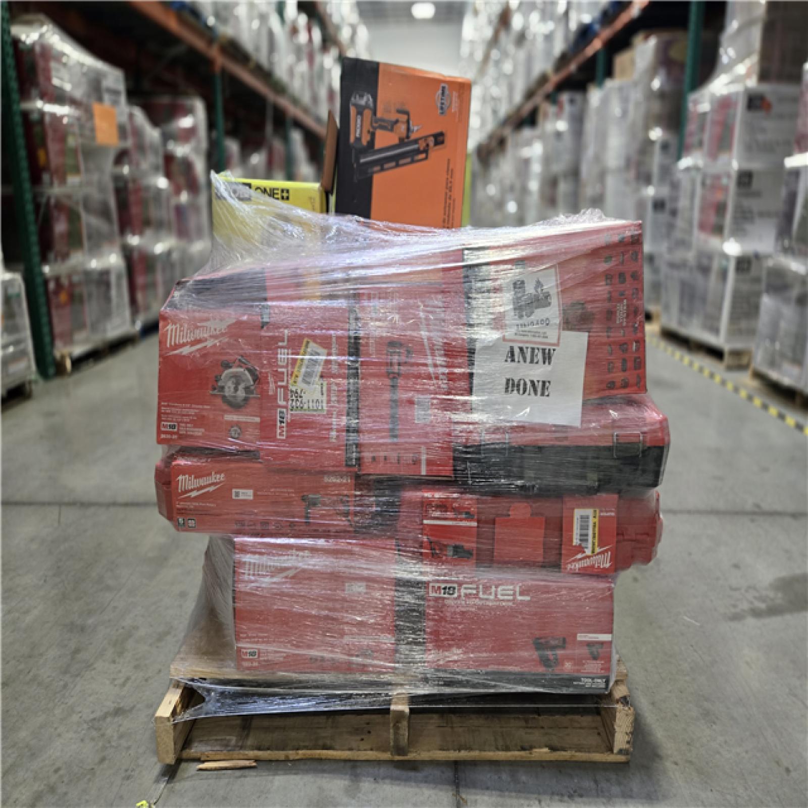 DALLAS LOCATION- AS-IS TOOL PALLET