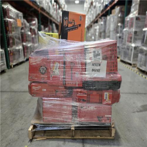 DALLAS LOCATION- AS-IS TOOL PALLET