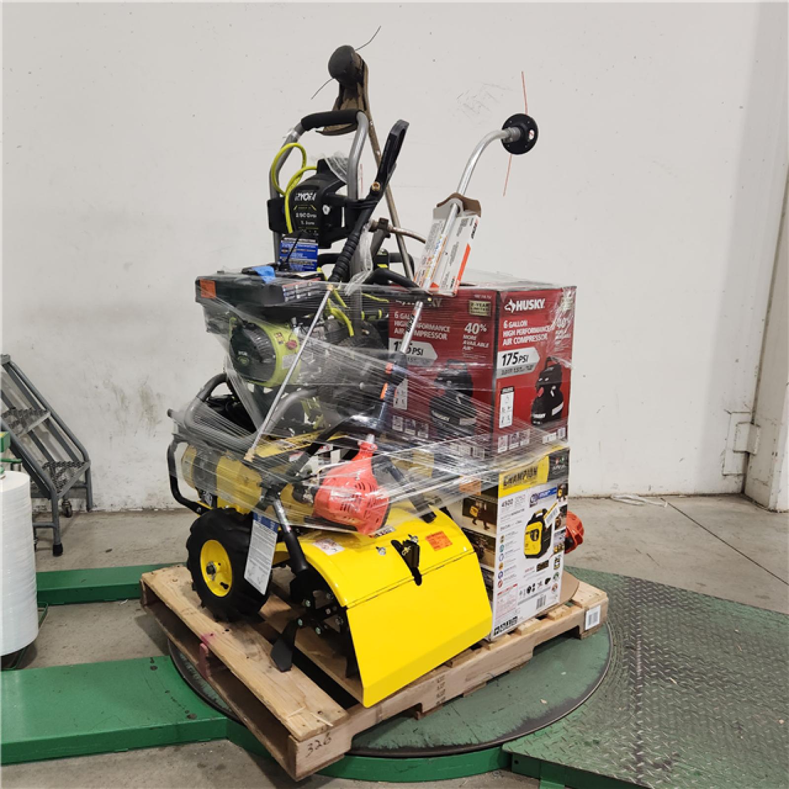 Dallas Location - As-Is Outdoor Power Equipment
