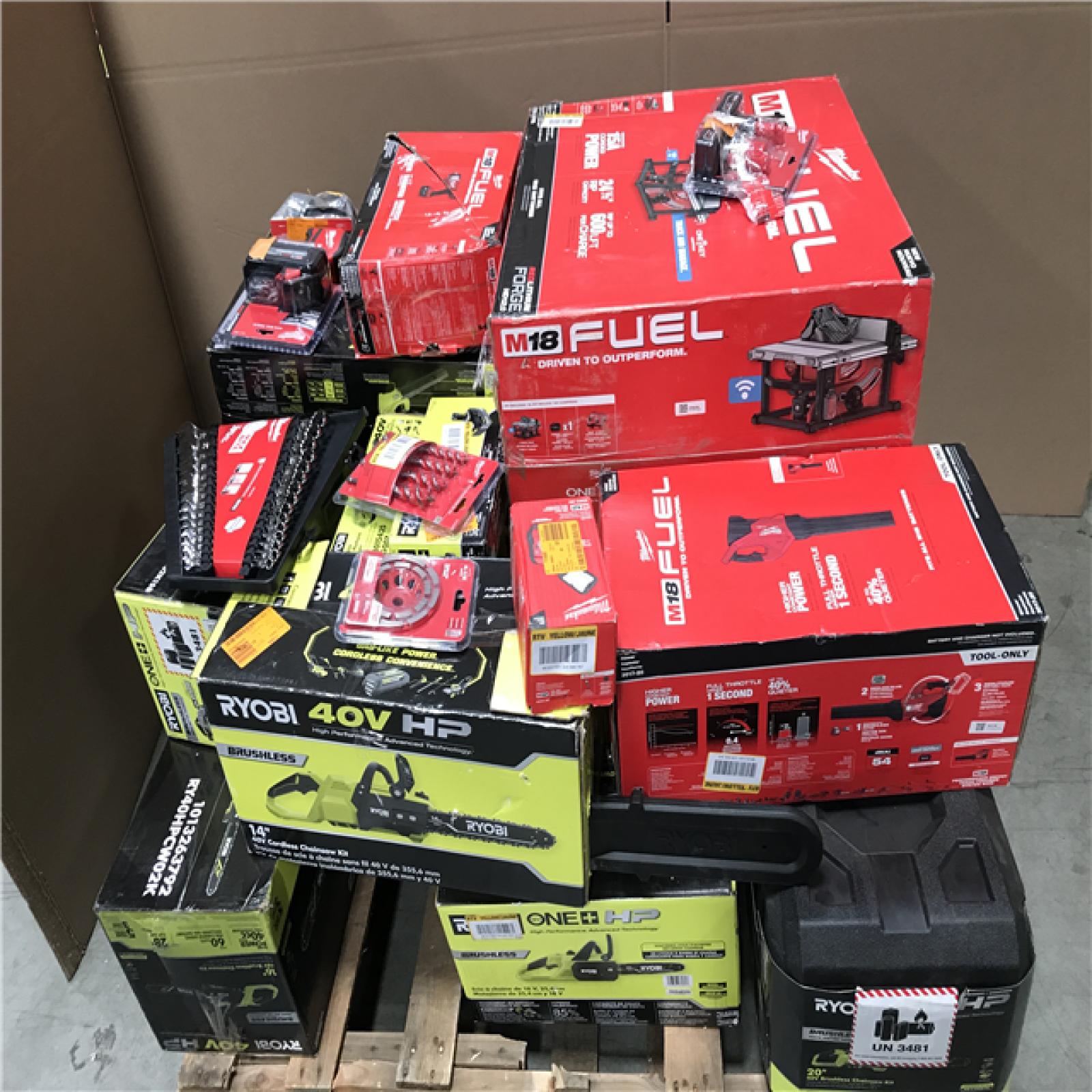 CALIFORNIA AS-IS TOOL PALLET