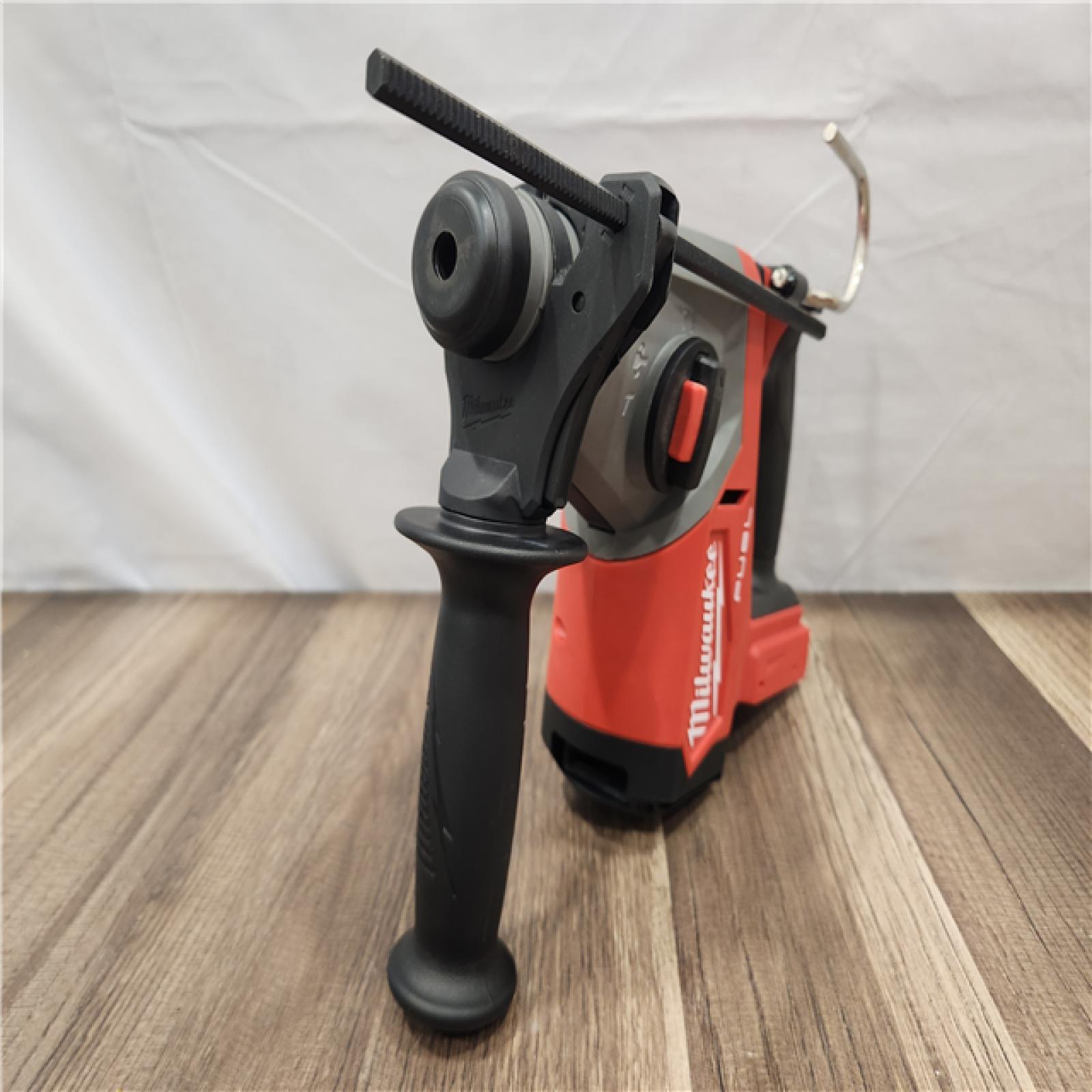 AS-IS- Milwaukee M18 FUEL 18V Lithium-Ion Brushless Cordless 5/8 in. SDS-Plus Rotary Hammer (Tool-Only)